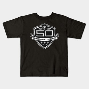 Chrome Raiders 50th Anniversary Celebration Kids T-Shirt